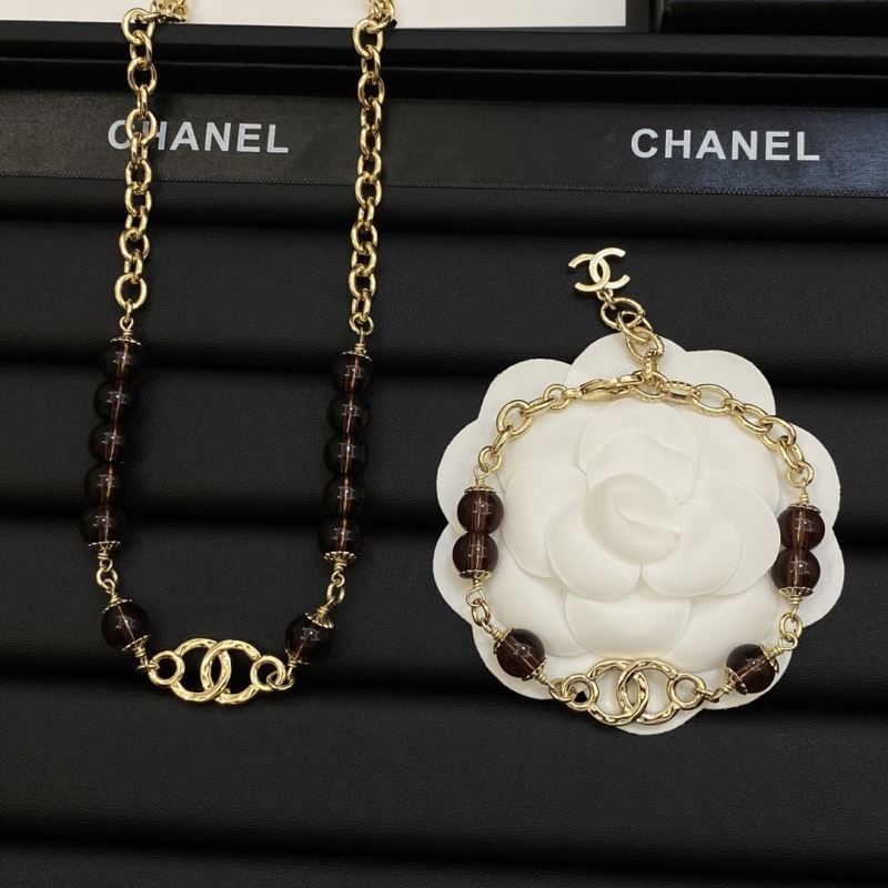 Ch*el necklaces